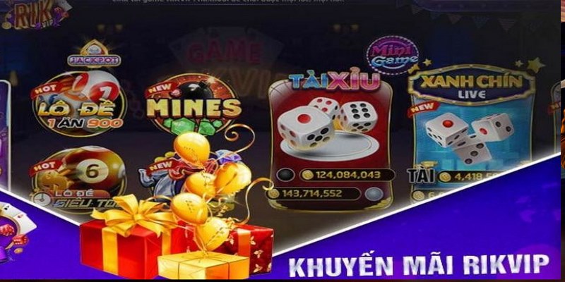 Khám Phá Thế Giới Rikvip – Nền Tảng Giải Trí Hàng Đầu